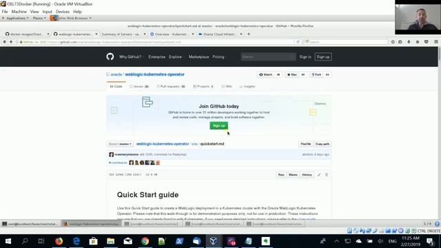 Docker & Kubernetes avec WebLogic Server смотреть онлайн