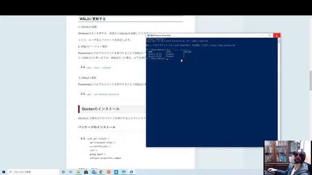 WSL2＋DockerでWindows10 homeにROS環境構築 (ブログ実装) смотреть онлайн