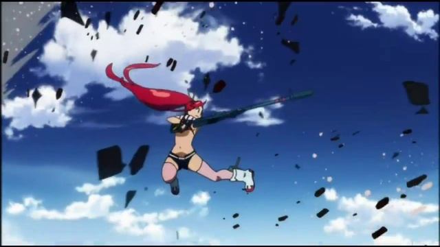Amv Tengen Toppa Gurren Lagann/Гурен Лаган