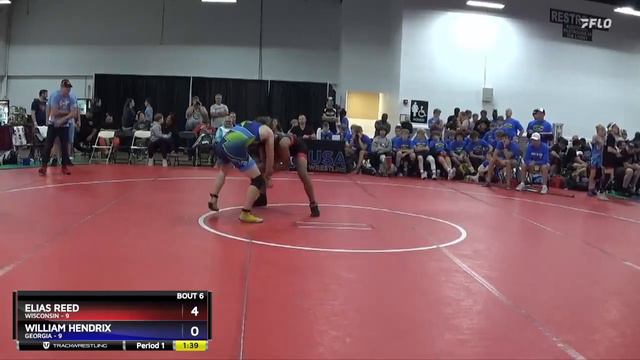 165 Lbs Round 2 (8 Team) - Elias Reed, Wisconsin Vs William Hendrix, Georgia 80b9 смотреть онлайн