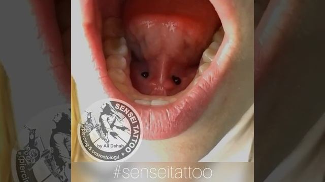 Сделать пирсинг уздечки языка в Днепре смотреть онлайн