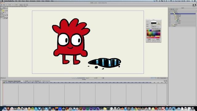 'Let's Animate!' - Anime Studio/Moho & Photoshop Tutorial смотреть онлайн