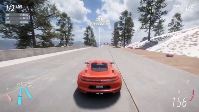 Forza Horizon 5 Eventlab Marchenhaft Bergpass | Saleen S1 2018 смотреть онлайн