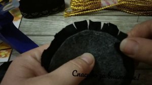 ШЛЯПКА ДЛЯ КУКЛЫ. Просто и быстро. Одежда для кукол.