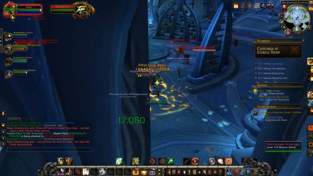 TheMechanic takes Danja out for a run in the Cathedral of Eternal Night смотреть онлайн