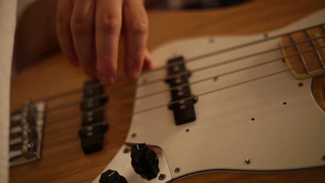 My new Fender Jazz Bass 75 JB75-90US NATURAL CIJ ASH Japan смотреть онлайн