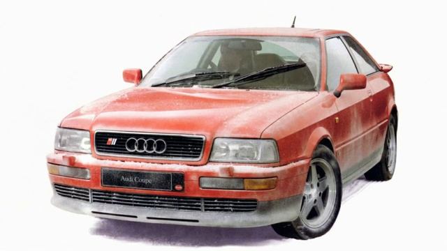 Audi S2 Coupé (89,8B)