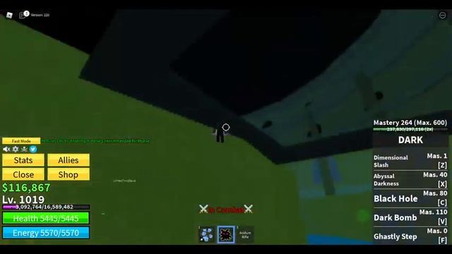 Barrier vs Dark |Roblox Blox Fruit| смотреть онлайн
