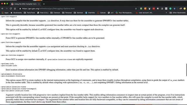 Debugging with Macros (-g3,-ggdb) смотреть онлайн