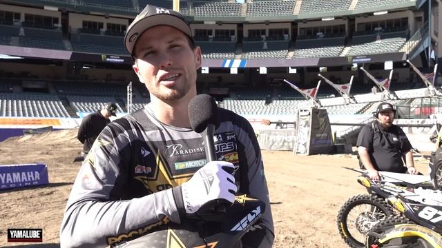 Sunshine & Triple Crowns At The Anaheim Two Supercross | Pre-Race News Break смотреть онлайн