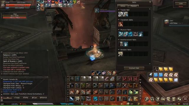 Lineage 2 High Five ''Kiyomi'' Phoenix Knight Olympiad