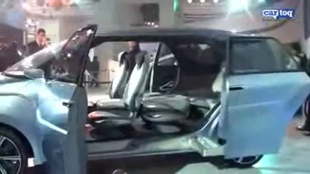 Hyundai Hexaspace MPV Concept Aziz Cars First Video Review From Auto Expo 2014 Delhi