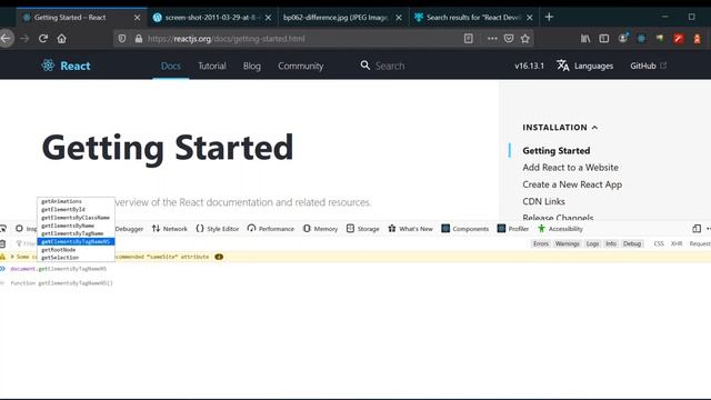React Tutorial 1 - Introduction to React JS смотреть онлайн