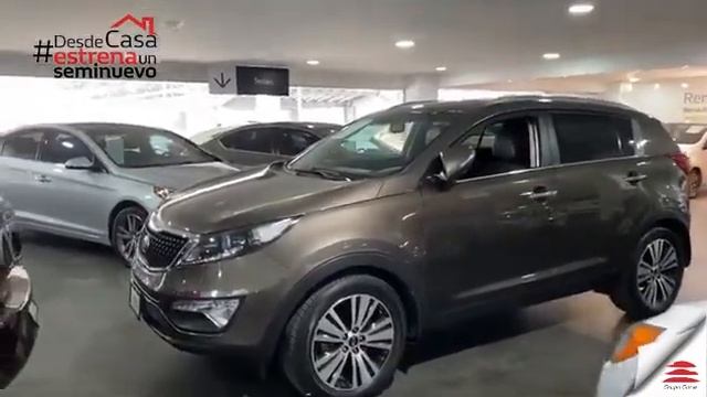 KIA SPORTAGE 2016 SEMINUEVO смотреть онлайн