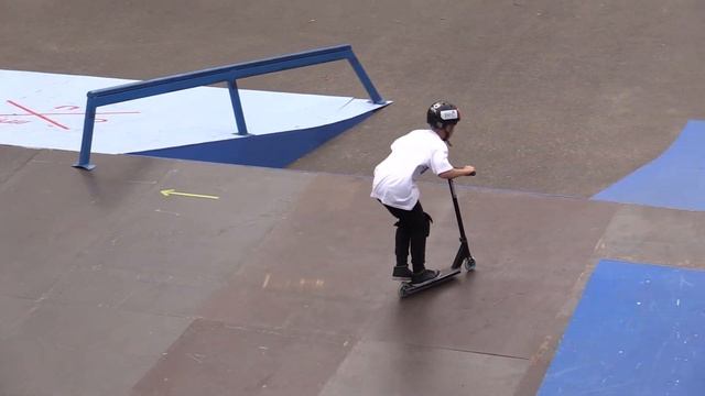 Григорий Точилкин, новички - Кубок ВДНХ по самокату 2021 смотреть онлайн