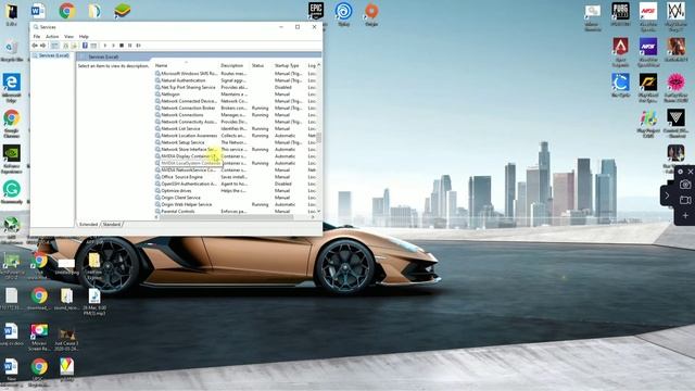 NVIDIA CONTROL PANEL IS NOT APPEARING | HOW TO FIX THIS ? | HOW TO ENABLE NVIDIA CONTROL PANNEL? смотреть онлайн