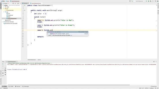 Switch Statement in Java [#12 Java Malayalam Tutorial] смотреть онлайн