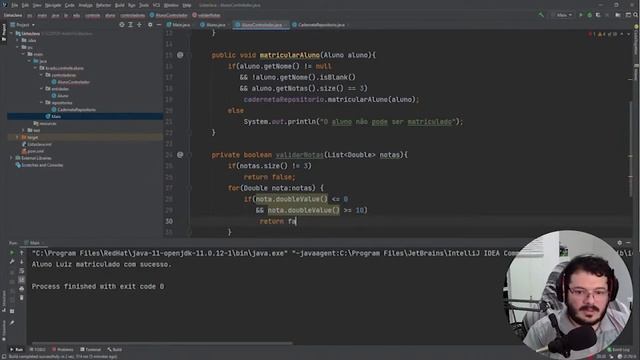 APRIMORANDO AS REGRAS DA LISTAS COM FOREACH - COMO UTILIZAR LISTA EM JAVA смотреть онлайн