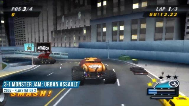 Top 5 Old Monster Truck/Monster Jam Games You Can Still Play in 2022 смотреть онлайн