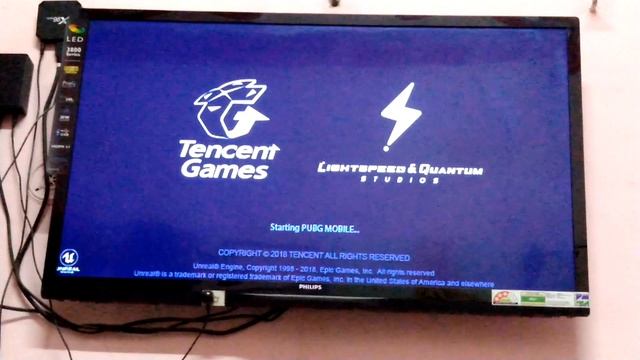 Gaming in X96 mini Android TV box || Playing PUBG and other games in Android TV || смотреть онлайн