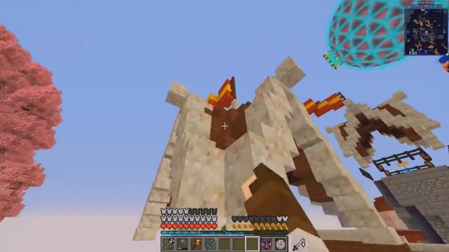 SERVER CRASHOU, PERDI MEU CASTELO!! - Minecraft Infinito #62 смотреть онлайн