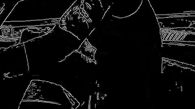 The Cardigans My Favourite Game. OpenCV python Canny смотреть онлайн