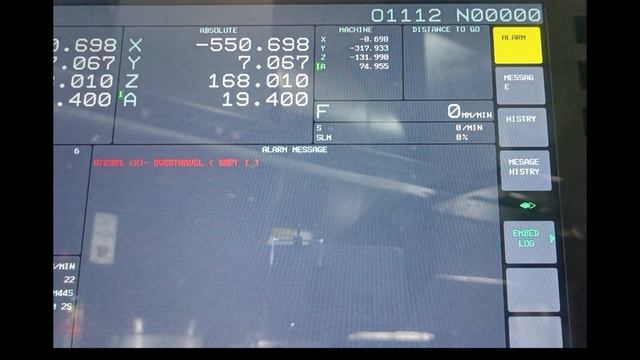 Fanuc parameter 1320 1321. Лимиты осей. Точки "перебега". смотреть онлайн