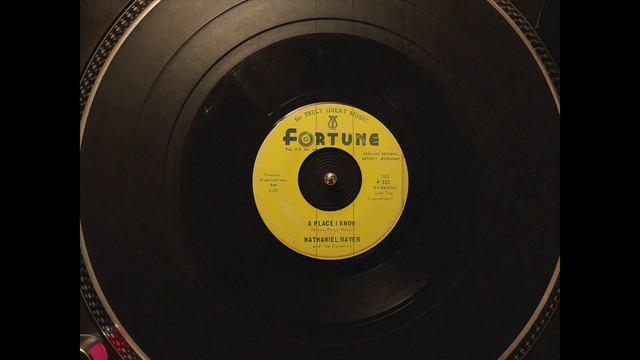 Nathaniel Mayer And The Dynamics - A Place I Know (Fortune) смотреть онлайн