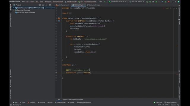 Learn Android REST API using Retrofit, Coroutines , Gson, Kotlin in Tamil смотреть онлайн