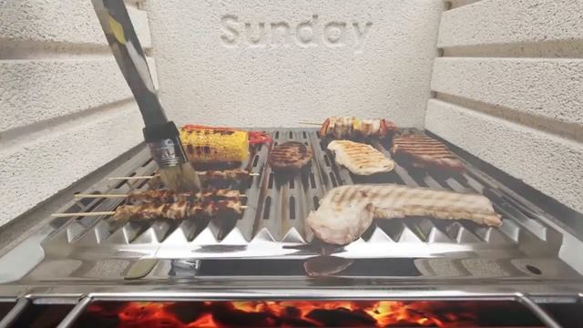 Барбекю Sunday смотреть онлайн