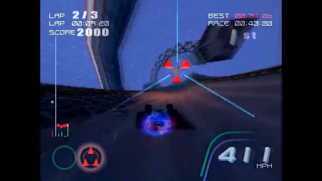 Rollcage Stage II ... (PS1) Gameplay смотреть онлайн