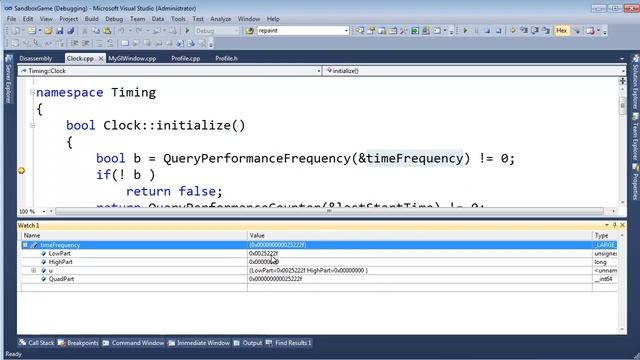 Using the Profiler смотреть онлайн