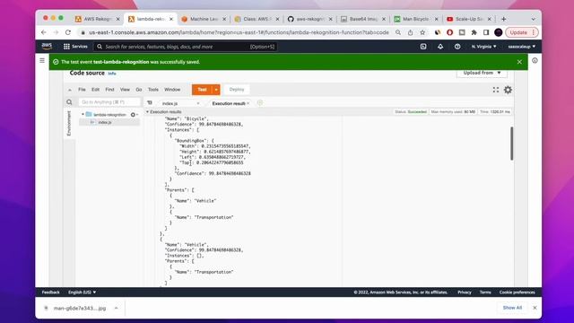 Build A.I. in 15 Minutes with AWS Lambda, Rekognition & API Gateway смотреть онлайн