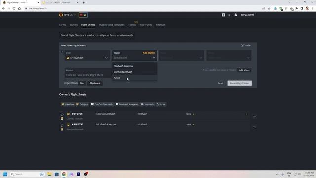 How to Mine Kaspa Direct To Nicehash in Hiveos смотреть онлайн