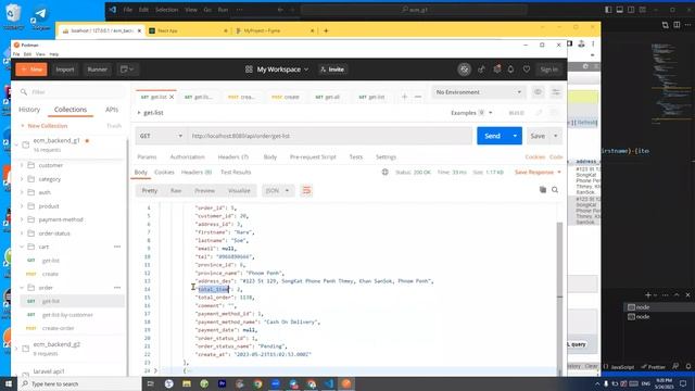 List order and order details React Node MySQL смотреть онлайн