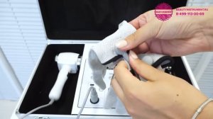 Обзор аппарата B 809 (микротоки по лицу и телу)