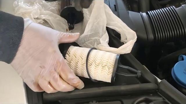 M276 Biturbo C43/C400/C450/E400/CLS400 Oil Change