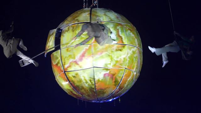 ASTEROIDE B-612 (el principito) - Puja! Teatro Aéreo смотреть онлайн