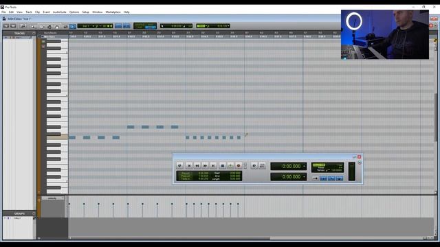 Midi in ProTools | Drawing in notes with the grid | Tip 6 смотреть онлайн