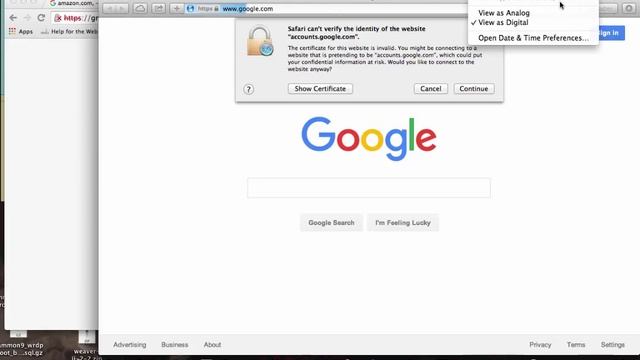 Clock Issue with MacBook смотреть онлайн