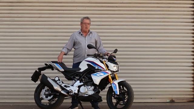 2017 BMW G 310 R смотреть онлайн