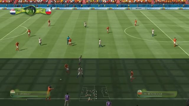 2014 FIFA World Cup Brazil - Netherlands vs Chile - [HD FULL Gameplay] смотреть онлайн