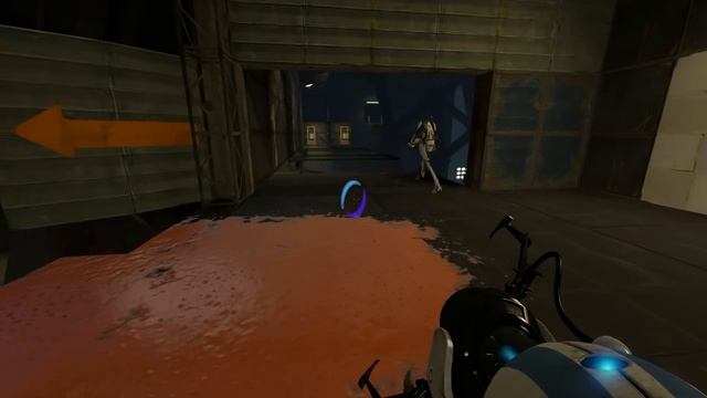 Portal 2 Co-op - #9 (Финал) смотреть онлайн
