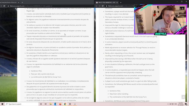 FIFA 21 Nuevo PATCH Y Cambios En El Gameplay I Nueva Actualizacion I El Elastico - NUEVO PARCHE смотреть онлайн