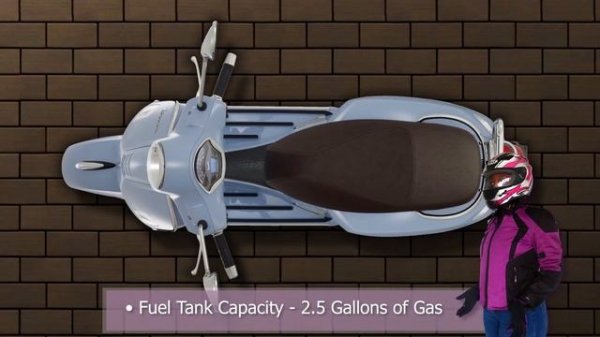 Vespa GTS 300 Scooter