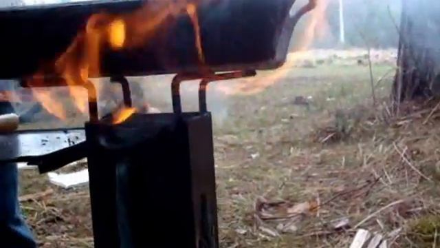 Походная печь смотреть онлайн