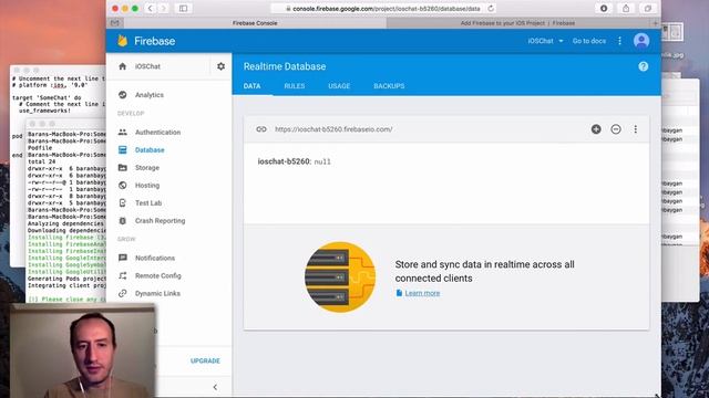 Firebase'i Cocoapods ile install edelim смотреть онлайн
