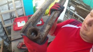 Пилим чугун