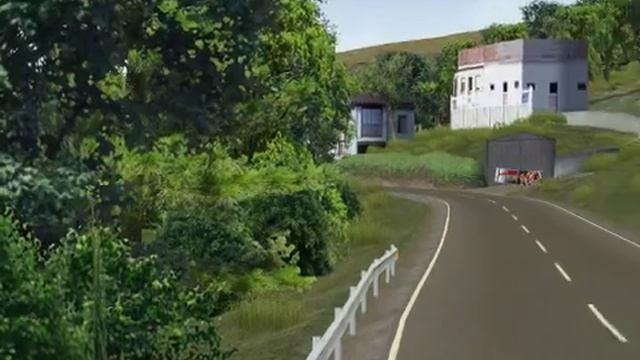 radikal rFactor subida a muncó ferrari 360 GT mod rally world 4.0 (coche 0) смотреть онлайн