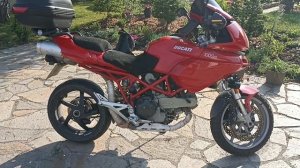 Ducati Multistrada 1000 отзыв о мотоцикле